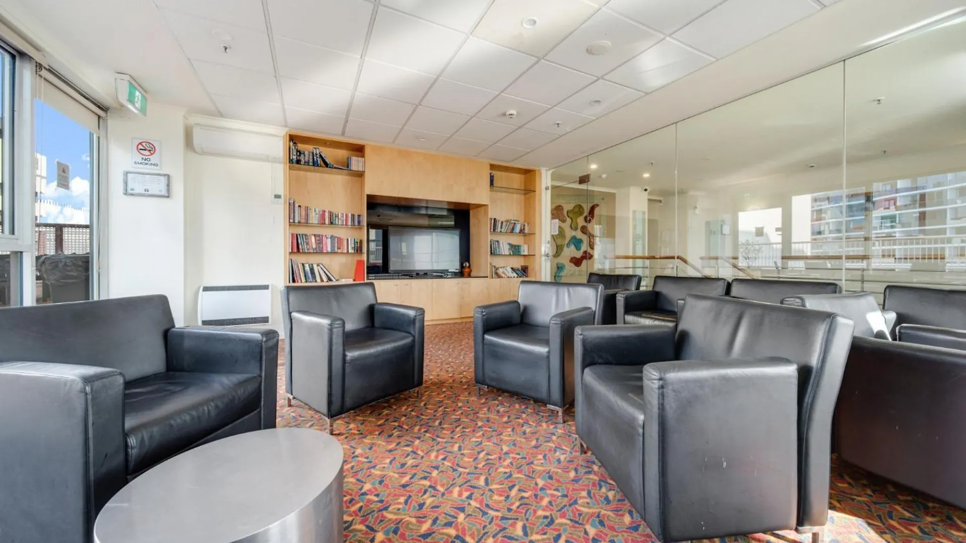 Apartmán Center 1-Bed With Sauna, Gym, Bbq & Parking Canberra